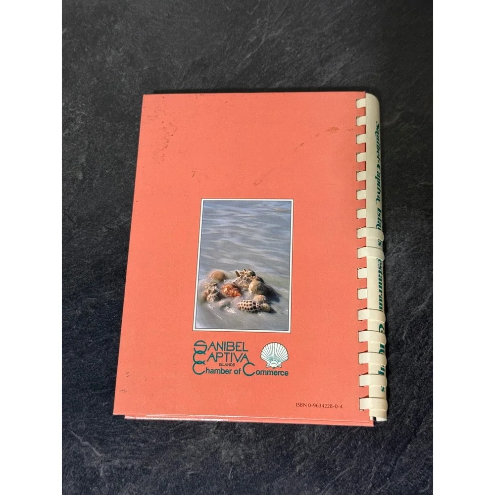 The Best of Sanibel-Captiva Islands Restaurants & Recipes Vintage Florida Book